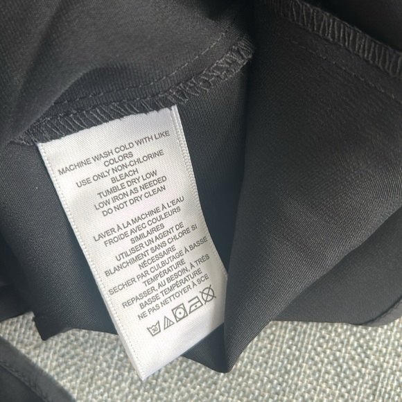 Urban Outfitters Black UO Helena Satin Corset  Slip Mini Dress Size M - Picture 14 of 16